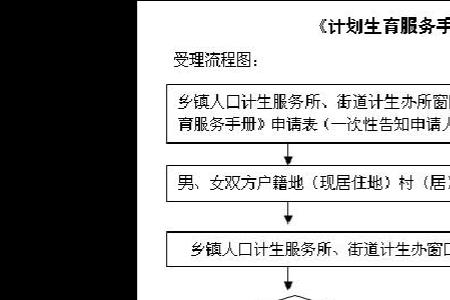 如何办理生育服务手册