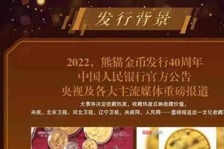 福禄传承熊猫纪念币2022版发行量