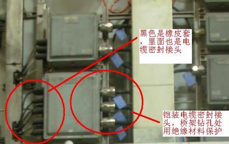 电气桥架连结线连一面还是两面