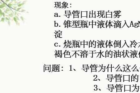 苯和液溴反应什么现象