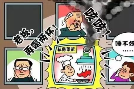 楼道油烟扰民怎么处理