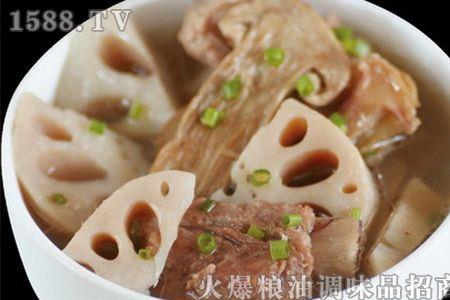 藕烧排骨电饭煲做法