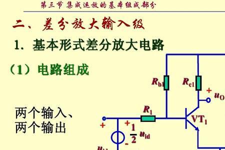 构成电路的基本元件