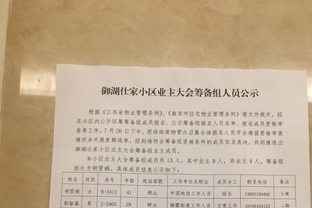 业委会筹备组的经费从哪里来