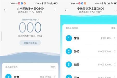 小米净水器q800废水比是多少