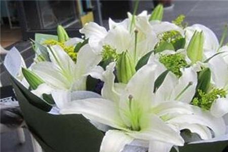 4朵百合花是什么意思