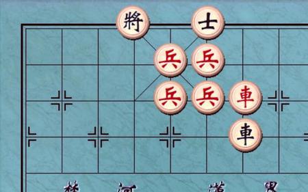 象棋中车几分