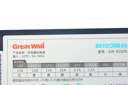 长城电源v系列和g系列区别