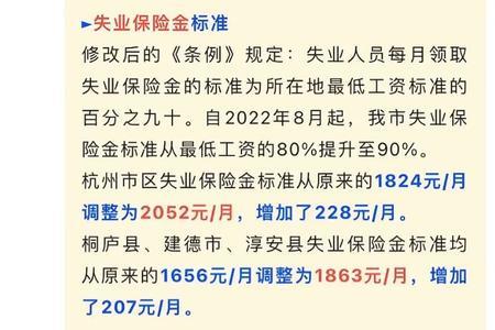 杭州失业金申请多久能下来