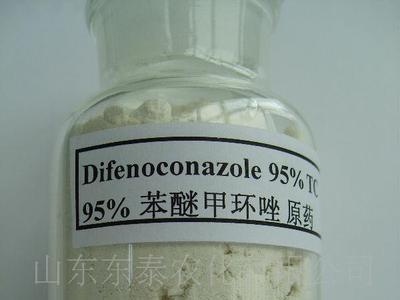 苯醚甲环唑能与甲基硫菌灵混用