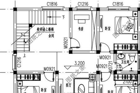 自建房图纸怎么画