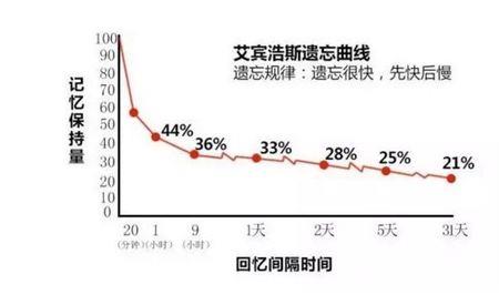 遗忘的规律和特点有哪些