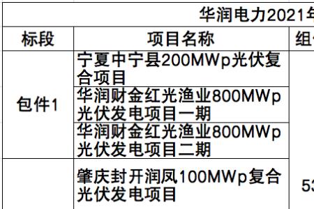 48MW的电力名词是什么