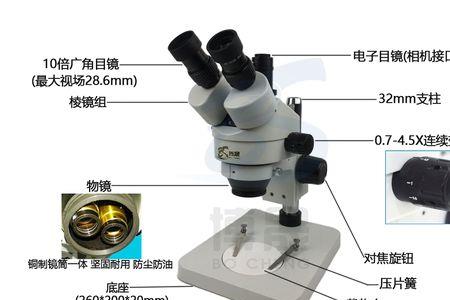 三目显微镜和双目镜有什么区别