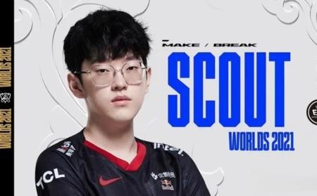 电竞经理世界赛scout出装