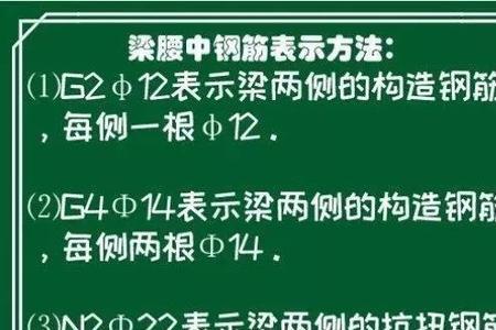 板上下层钢筋符号表示