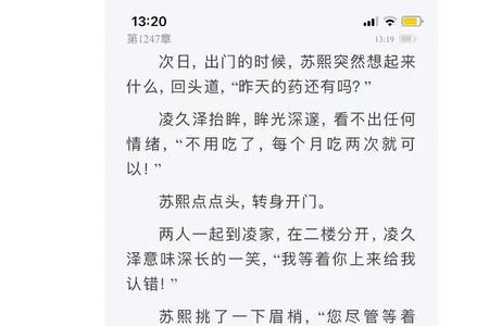 苏熙与凌久泽最后结局