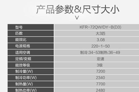 制冷额定输入功率1330瓦是几匹