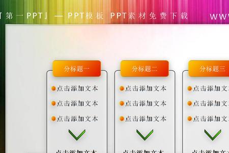 PPT文本框种类介绍