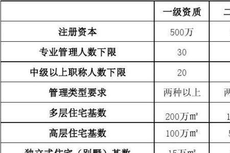 房地产开发企业项目负责人要求