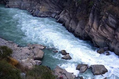 最上川下山峡谷面积