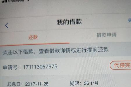 平安普惠部分代偿是什么意思