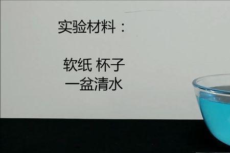 纸遇水为什么会变湿