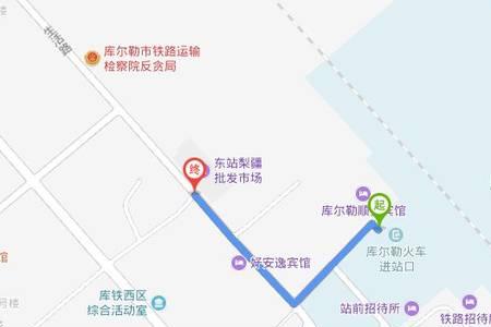 郑州到库尔勒最快的路线是什么