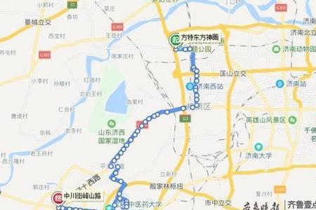 济南141公交线路全程多长时间