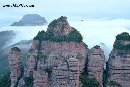 揭阳四大名山