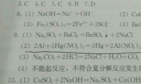 硝酸钠和高锰酸钾离子方程式