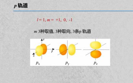 主量子数为1时有几个自旋轨道