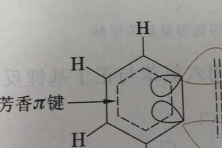 怎么理解苯环的大π键