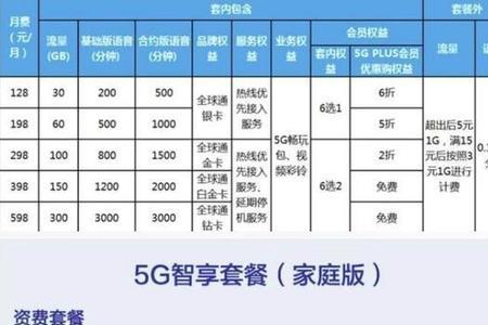 每月300g全国通用流量