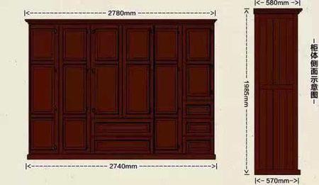 衣柜有多宽合适