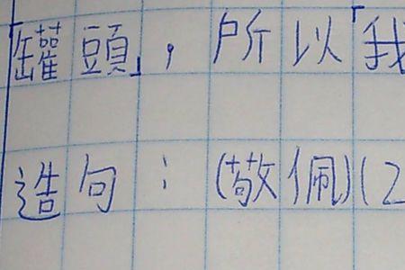 用景字造句