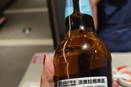 海底捞啤酒配料表