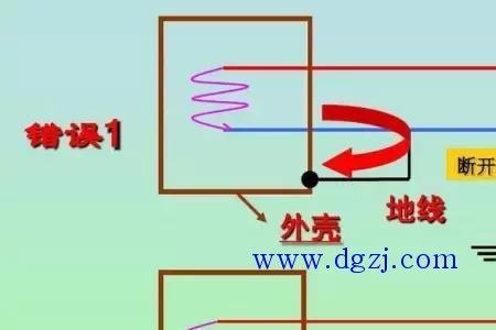 左边火线右边零线正确吗