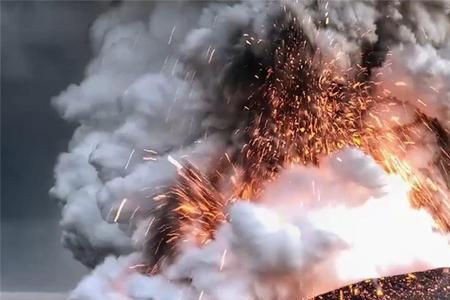 过年极端天气和火山爆发有关吗