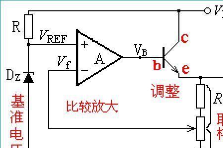 串联型稳压电路由哪几部分构成