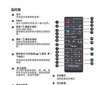 优派pjd5153投影机怎么使用