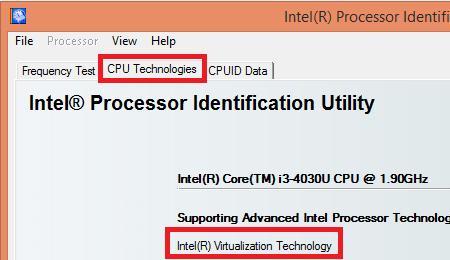 intel虚拟化技术开了还是没启动vt