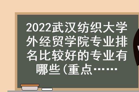 2022武汉纺织大学本科生开学时间