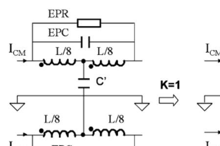 共模电感去除影响电流吗
