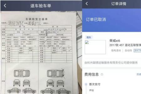 南昌租车跑网约车押金需要多少