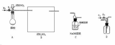 氮气和硝酸反应