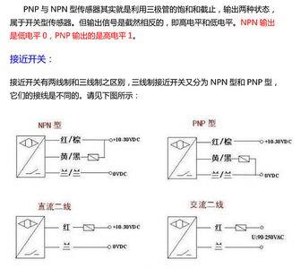 pnp常开与pnp常闭区别