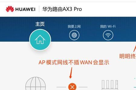 华为ax3怎么做ap