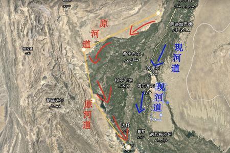 巴基斯坦主要河流图