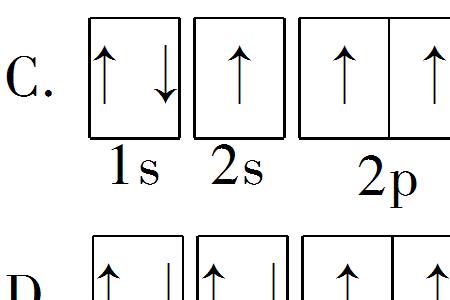 c的电子排布式